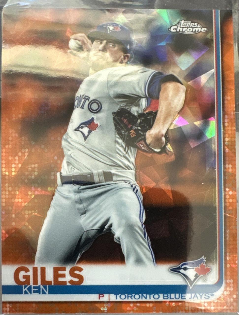 Ken Giles [Orange Refractor] #184