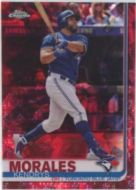 Kendrys Morales [Red Refractor] #436