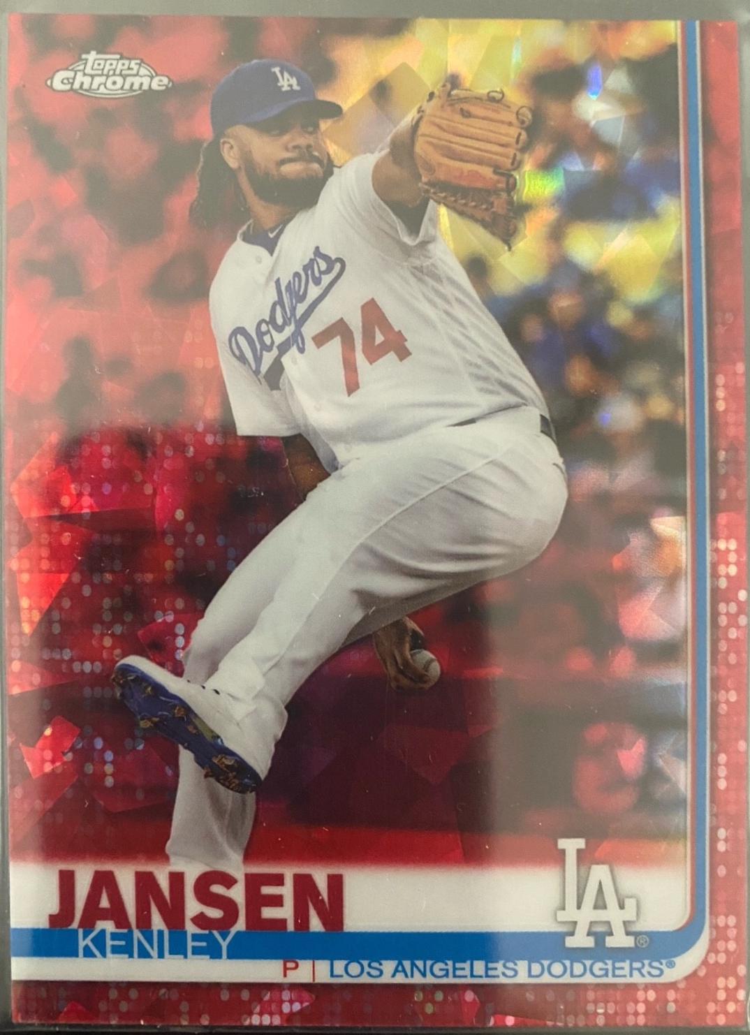 Kenley Jansen [Red Refractor] #129
