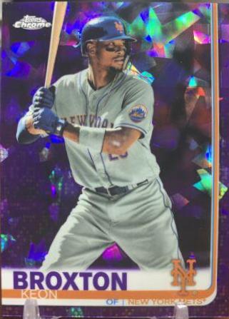 Keon Broxton [Purple Refractor] #416