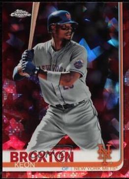 Keon Broxton [Red Refractor] #416