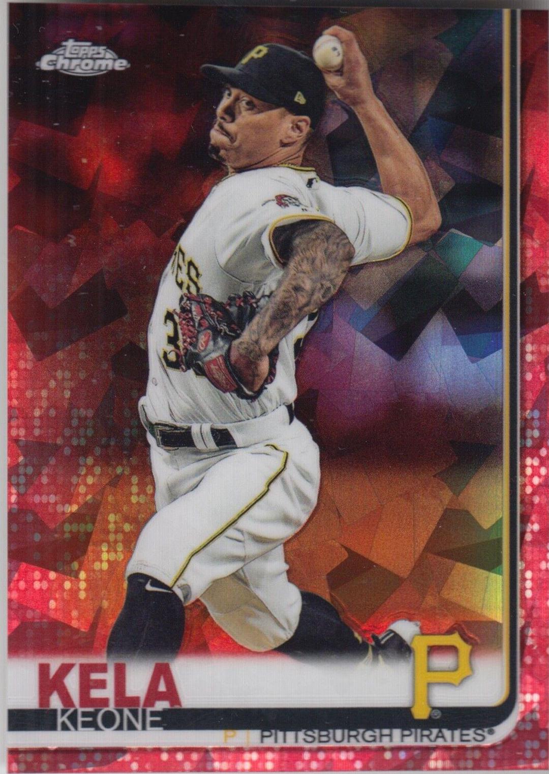 Keone Kela [Red Refractor] #516