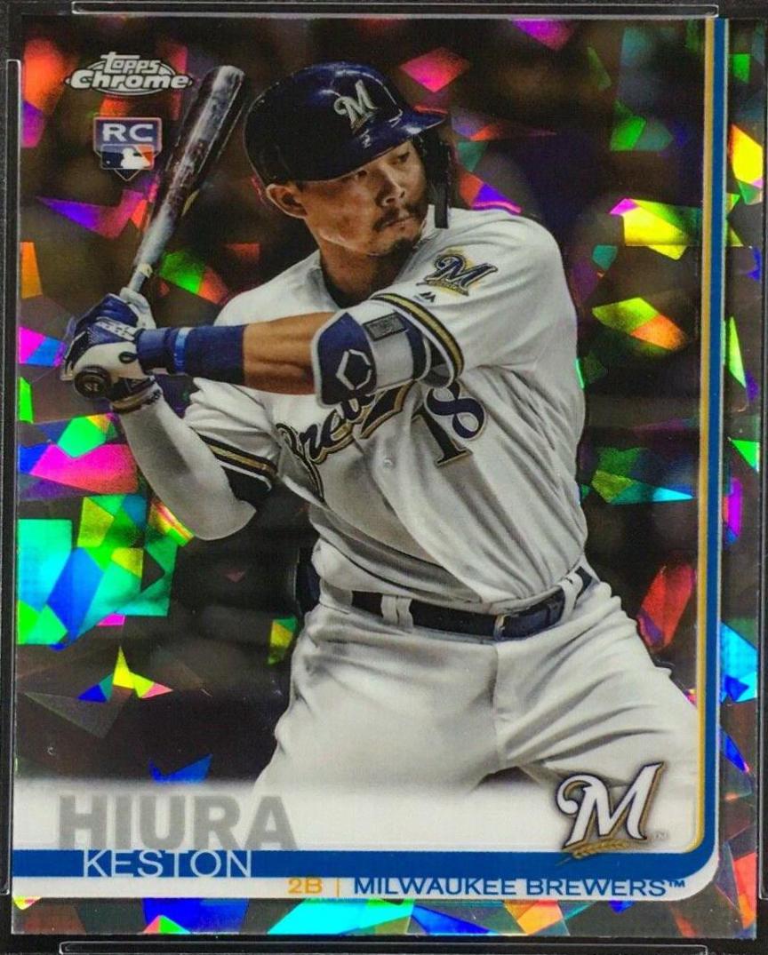 Keston Hiura #684