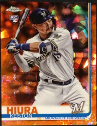 Keston Hiura [Orange Refractor] #684