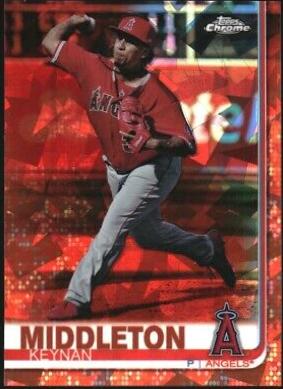 Keynan Middleton [Orange Refractor] #563