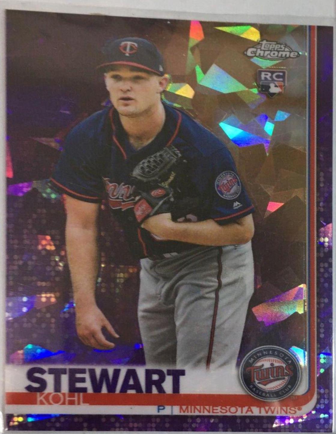 Kohl Stewart [Purple Refractor] #177