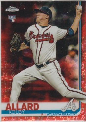 Kolby Allard [Orange Refractor] #38