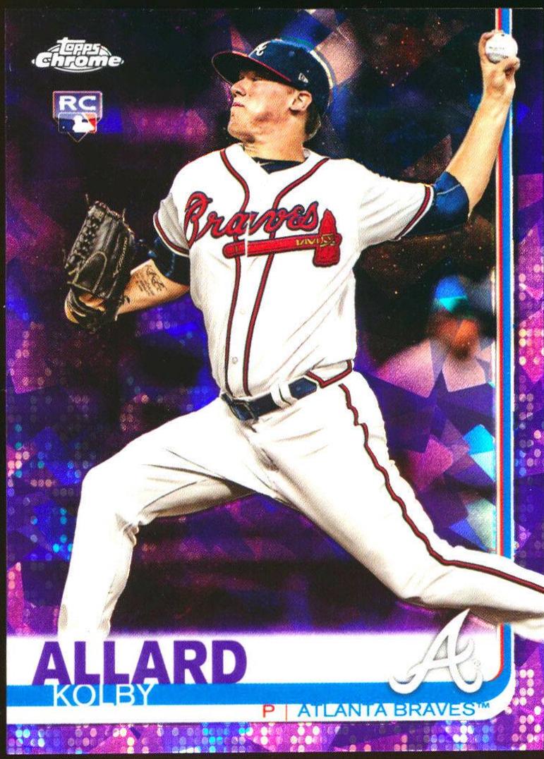Kolby Allard [Purple Refractor] #38