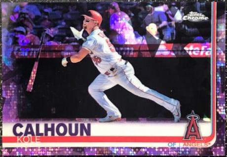 Kole Calhoun [Purple Refractor] #273