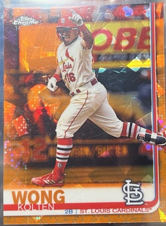 Kolten Wong [Orange Refractor] #551