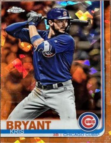 Kris Bryant [Orange Refractor] #210