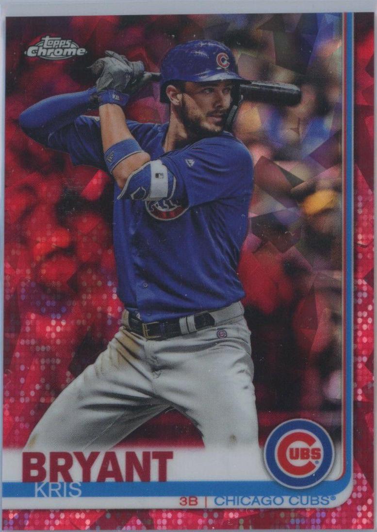 Kris Bryant [Red Refractor] #210