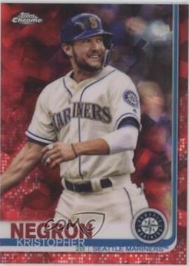 Kristopher Negron [Red Refractor] #638