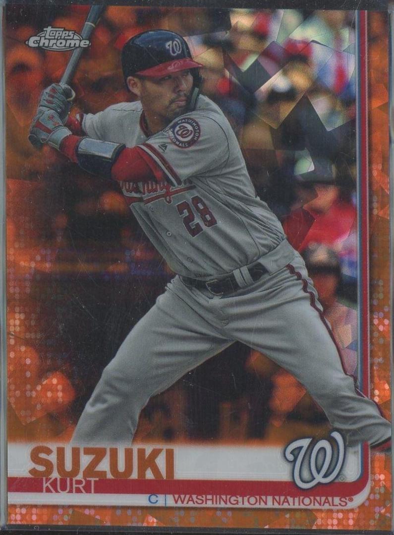 Kurt Suzuki [Orange Refractor] #654