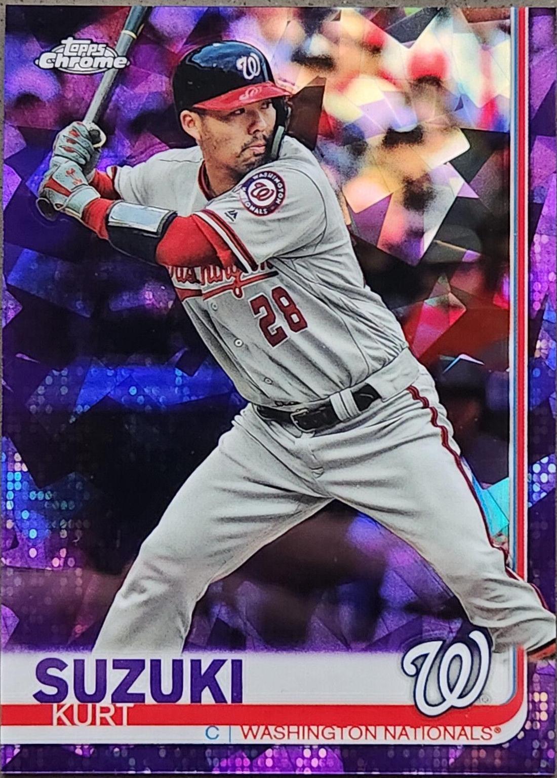 Kurt Suzuki [Purple Refractor] #654