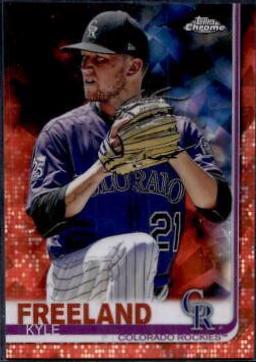 Kyle Freeland [Orange Refractor] #647