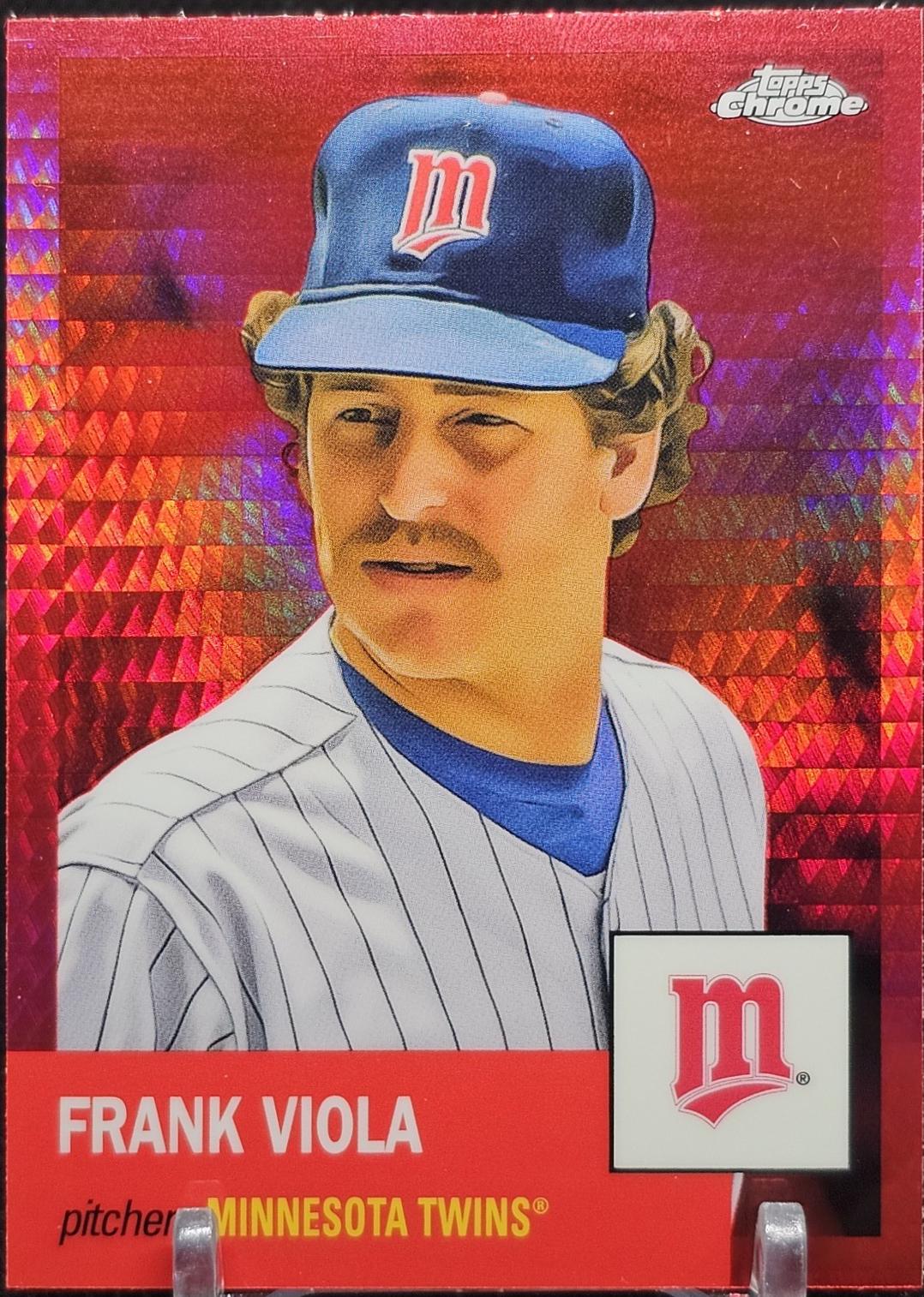 Frank Viola [Red Prism Refractor] #445