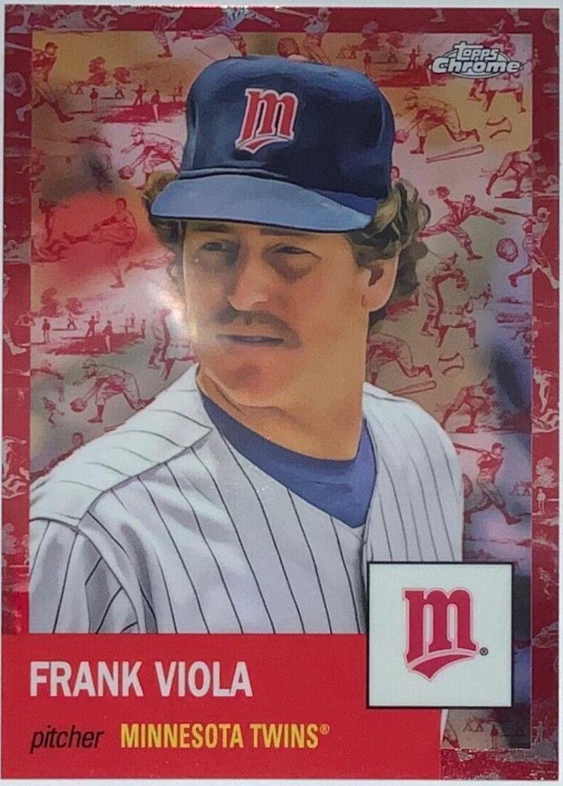 Frank Viola [Toile Cream Red] #445