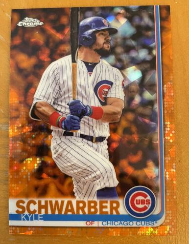 Kyle Schwarber [Orange Refractor] #349