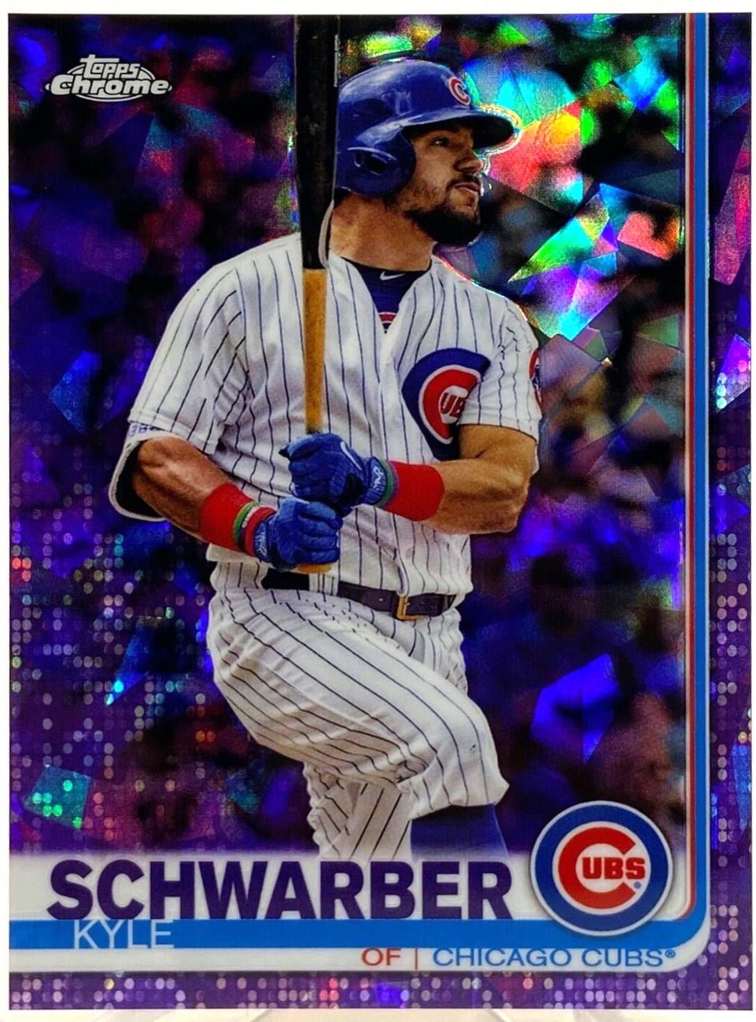 Kyle Schwarber [Purple Refractor] #349
