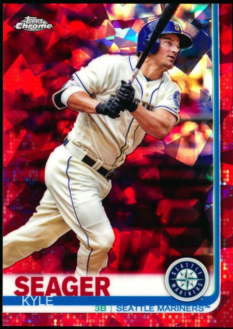Kyle Seager [Red Refractor] #232