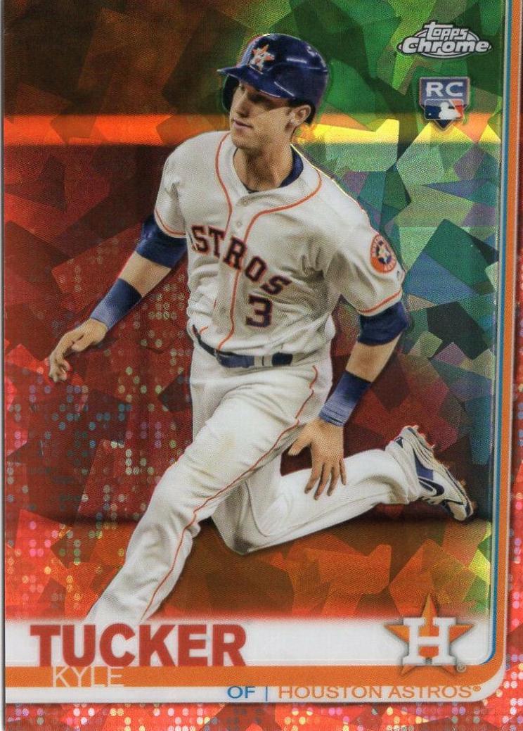 Kyle Tucker [Orange Refractor] #60