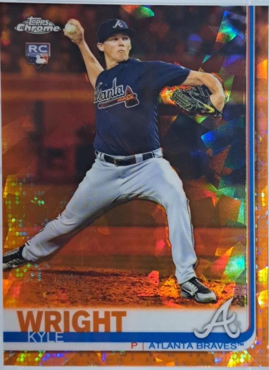 Kyle Wright [Orange Refractor] #473