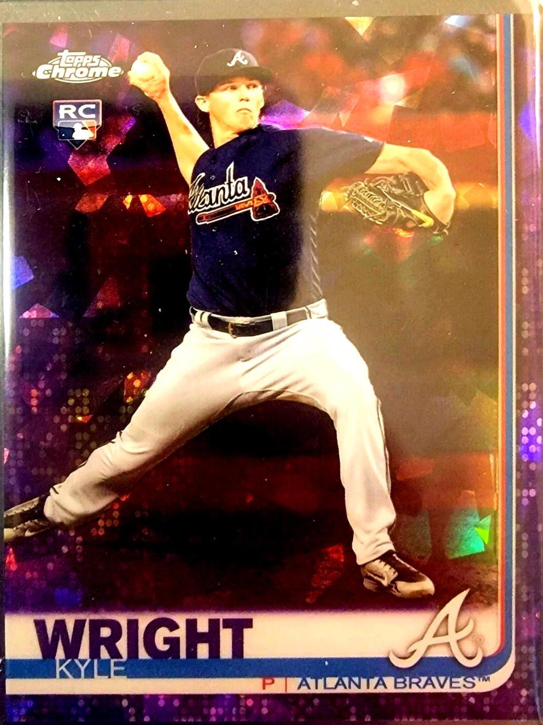 Kyle Wright [Purple Refractor] #473