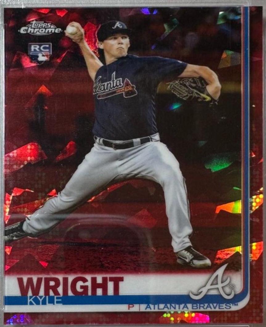 Kyle Wright [Red Refractor] #473