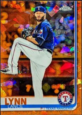 Lance Lynn [Orange Refractor] #532