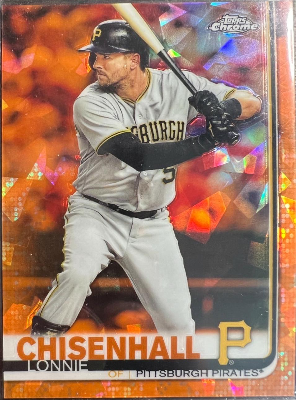 Lonnie Chisenhall [Orange Refractor] #431