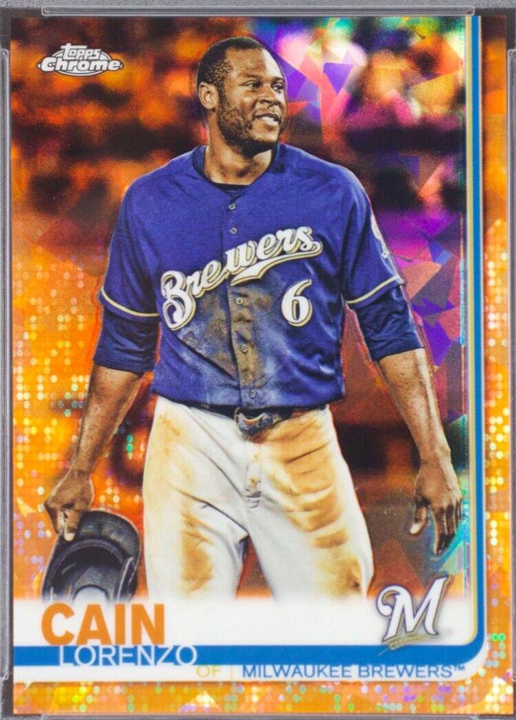 Lorenzo Cain [Orange Refractor] #330