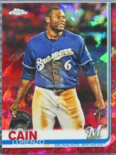 Lorenzo Cain [Red Refractor] #330