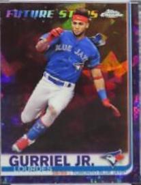 Lourdes Gurriel Jr. [Purple Refractor] #82