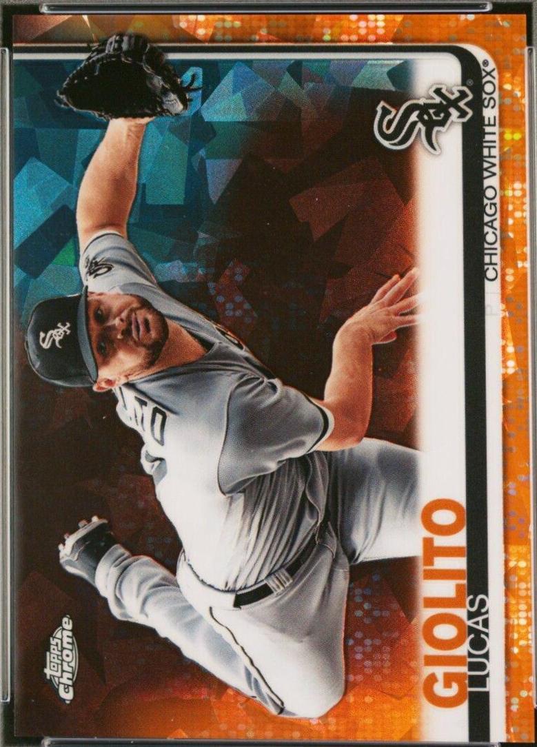Lucas Giolito [Orange Refractor] #664