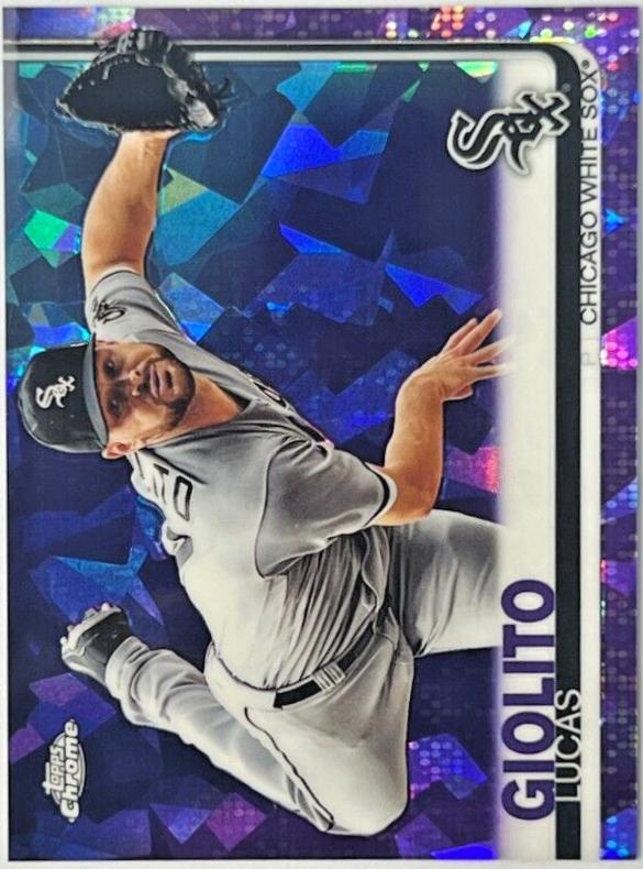 Lucas Giolito [Purple Refractor] #664