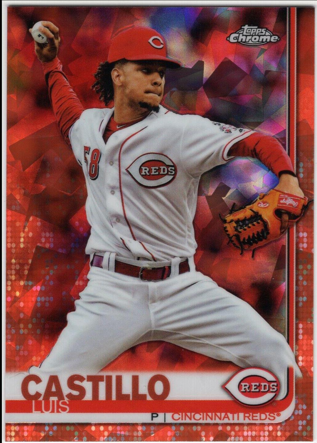 Luis Castillo [Orange Refractor] #156