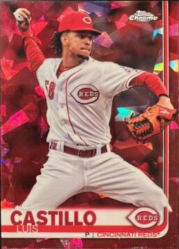 Luis Castillo [Red Refractor] #156