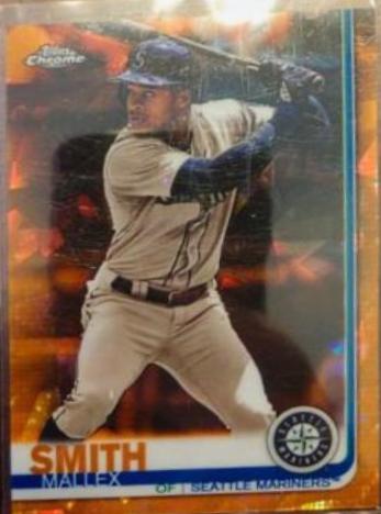 Mallex Smith [Orange Refractor] #669