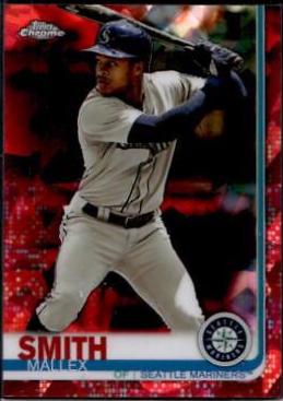 Mallex Smith [Red Refractor] #669