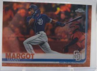 Manny Margot [Orange Refractor] #170