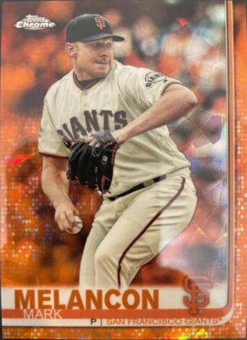 Mark Melancon [Orange Refractor] #360