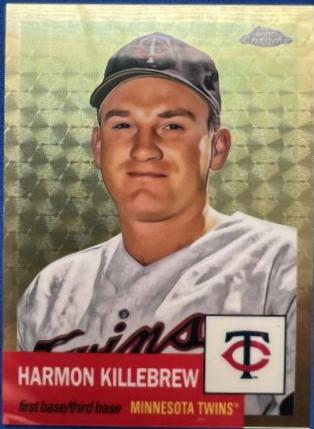 Harmon Killebrew [SuperFractor] #459