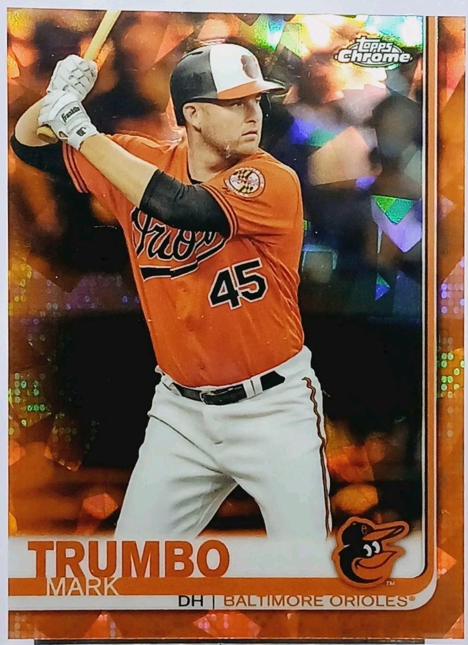 Mark Trumbo [Orange Refractor] #131