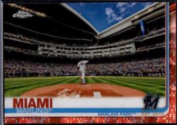 Marlins Park [Orange Refractor] #555