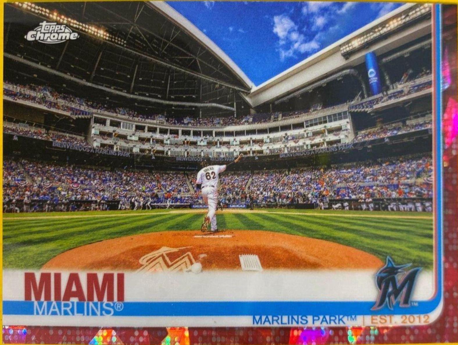 Marlins Park [Red Refractor] #555