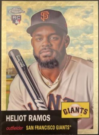 Heliot Ramos [SuperFractor] #122