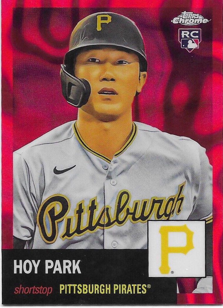 Hoy Park [Red Lava Refractor] #306