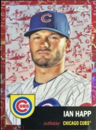 Ian Happ [Toile Cream Red] #160