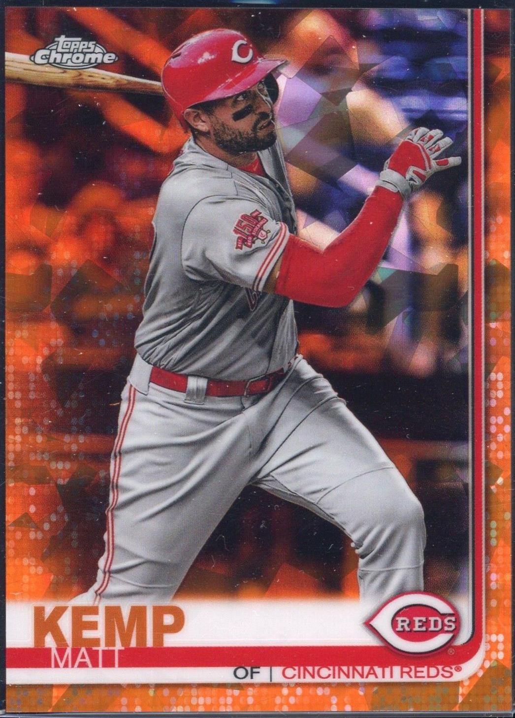 Matt Kemp [Orange Refractor] #454